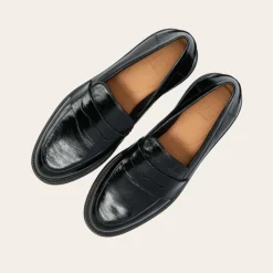 Billi Bi Mokasin Black Naplack W