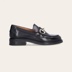 Billie Bi Mokasin Black Calf W