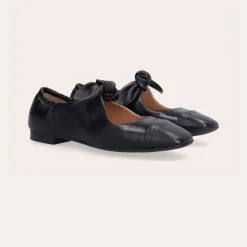 Billie Bi Mokasin Black Naplack W