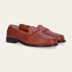 Billie Bi Mokasin Cognac Nappa