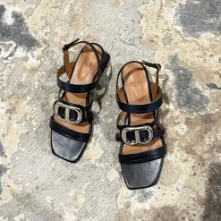 Billie Bi Sandal A6540 Black Nappa W