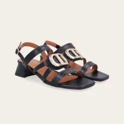 Billie Bi Sandal A6540 Black Nappa W