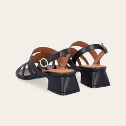 Billie Bi Sandal A6540 Black Nappa W