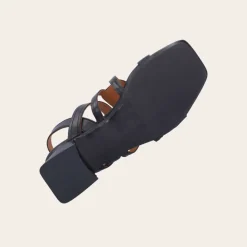 Billie Bi Sandal A6540 Black Nappa W