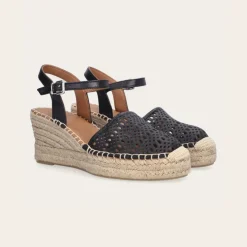 Billie Bi Sandal Kilehæl Svart W