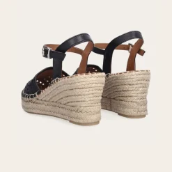 Billie Bi Sandal Kilehæl Svart W