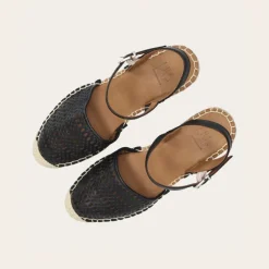 Billie Bi Sandal Kilehæl Svart W