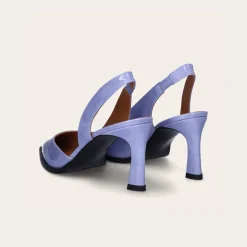 Billie Bi Sling Back Blue Patent W