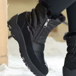 Birkebeiner Falk WP Piggsko Black W