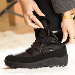 Birkebeiner Falk WP Piggsko Black W