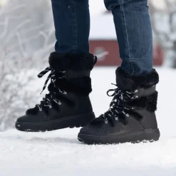 Birkebeiner Viddo WP Piggsko Black W