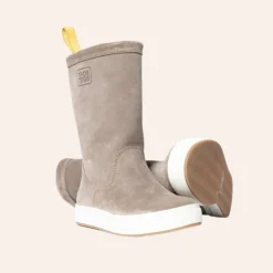 Boat Boot Hight Cut Nonlace Taupe W