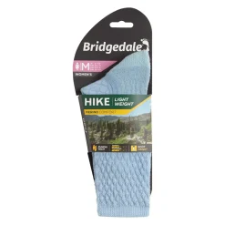 Bridgedale Hike Merino Comfort Powder Blue