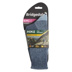 Bridgedale Hike Merino Comfort Blue