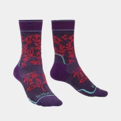 Bridgedale Hike Merino Comfort Purple
