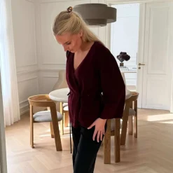 BYIC Anneic Cardigan Bordeaux