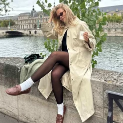 BYIC Avaic Trenchcoat Beige