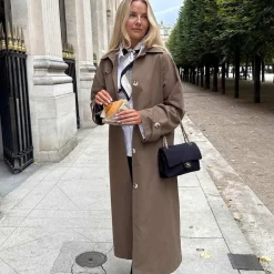 BYIC Avaic Trenchcoat Dark Brown