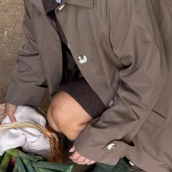 BYIC Avaic Trenchcoat Dark Brown