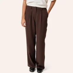 BYIC CelinaIC Pant Dark Brown Texture