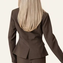 BYIC ClaraIC Blazer Dark Brown