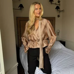 BYIC FreyaIC Shirt Light Brown