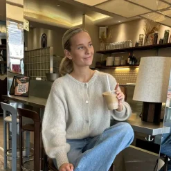 BYIC IdaIC Cardigan Beige