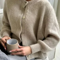 BYIC IdaIC Cardigan Beige