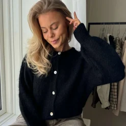 BYIC Idaic Cardigan Black