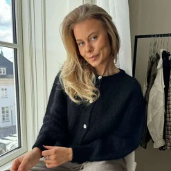 BYIC Idaic Cardigan Black