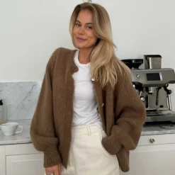 BYIC IdaIC Cardigan Camel