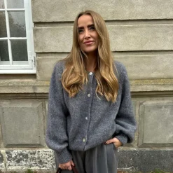 BYIC Idaic Cardigan Dark Grey