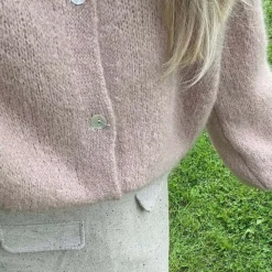 BYIC Idaic Cardigan Dark Beige