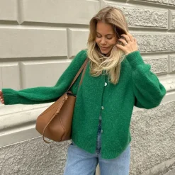 BYIC Idaic Cardigan Green