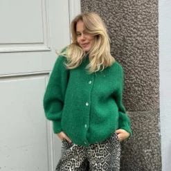 BYIC Idaic Cardigan Green