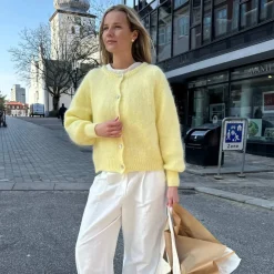 BYIC Idaic Cardigan Gul