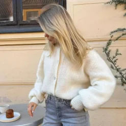 BYIC IdaIC Cardigan Hvit