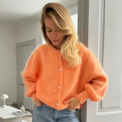 BYIC Idaic Cardigan Orange