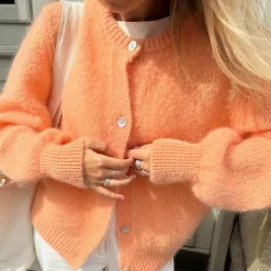 BYIC Idaic Cardigan Orange
