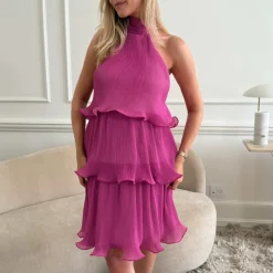 BYIC KarmenIC Dress Fuchsia Pink