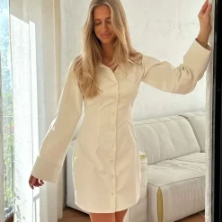 BYIC MaryIC Dress White