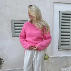 BYIC PalmaIC Pullover Rosa