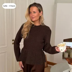 BYIC SaraIC Sweater Dark Brown