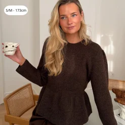 BYIC SaraIC Sweater Dark Brown