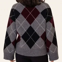 BYIC SaschaIC Grey Argyle