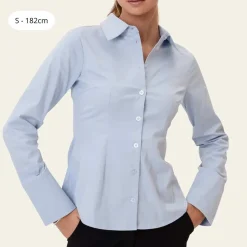 BYIC SiljeIC Shirt Light Blue