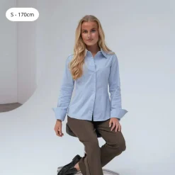 BYIC SiljeIC Shirt Light Blue