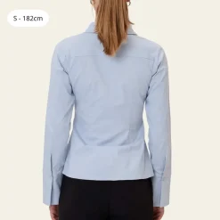 BYIC SiljeIC Shirt Light Blue