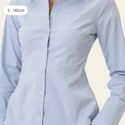 BYIC SiljeIC Shirt Light Blue