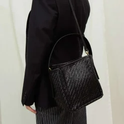 Cala Jade Iwa Mini Black Twill